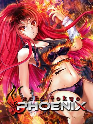 Cover for Echo Tokyo: Phoenix.
