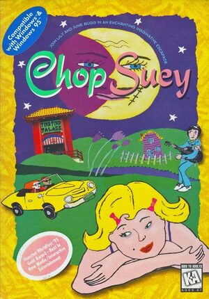 Cover for Chop Suey.