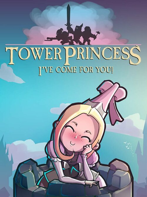 Cover for Tower Princess.