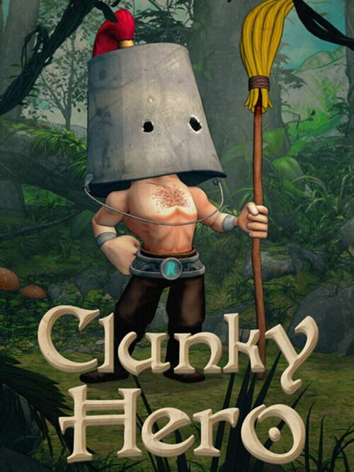 Cover for Clunky Hero.