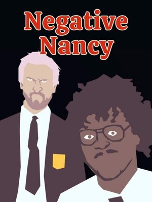 Cover for Negative Nancy.