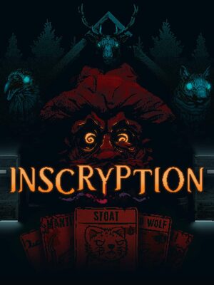 Cover for Inscryption.