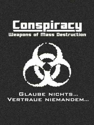 Cover for Conspiracy: Weapons of Mass Destruction.