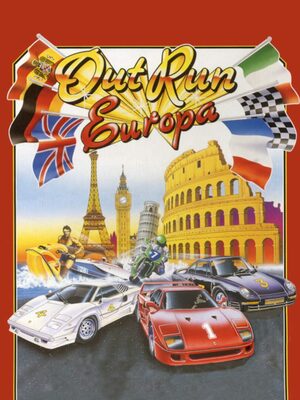 Cover for Out Run Europa.