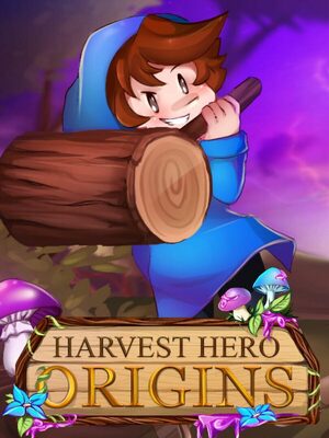 Cover for Harvest Hero Origins.