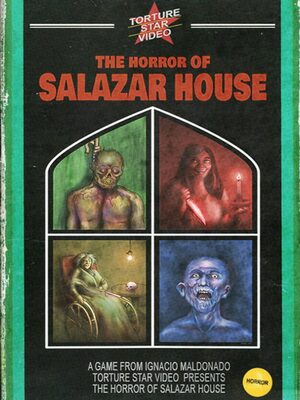 Cover for The Horror Of Salazar House.