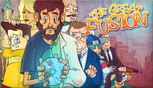 Cover for The Great Fusion.