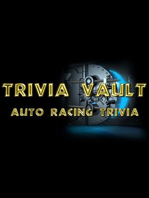 Cover for Trivia Vault: Auto Racing Trivia.