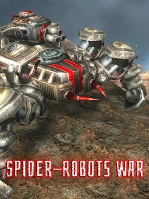Cover for Spider-Robots War.