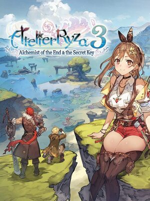 Cover for Atelier Ryza 3: Alchemist of the End & the Secret Key.
