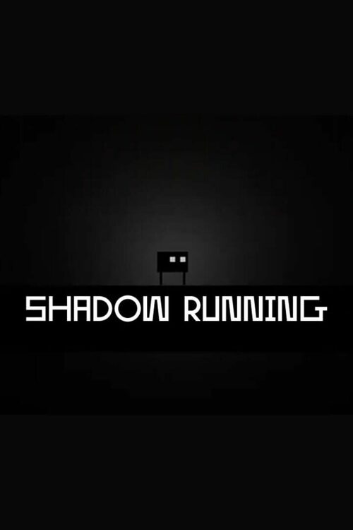 Cover for Shadow Running.