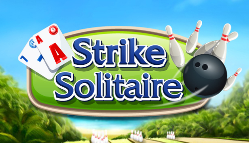 Cover for Strike Solitaire.