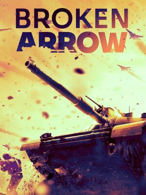 Cover for Broken Arrow.