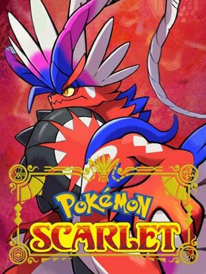 Cover for Pokémon Scarlet.
