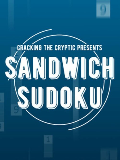Cover for Sandwich Sudoku.