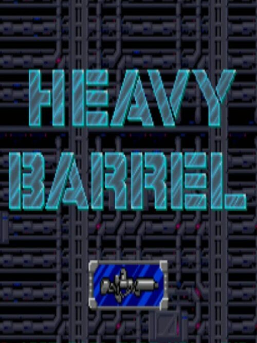 Cover for Retro Classix: Heavy Barrel.