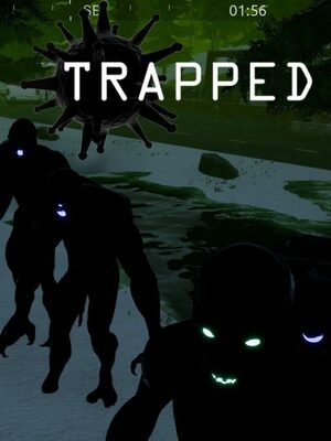 Cover for Trapped.