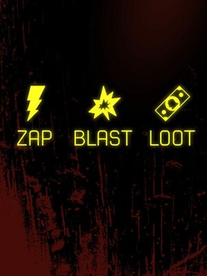 Cover for Zap, Blast, Loot.