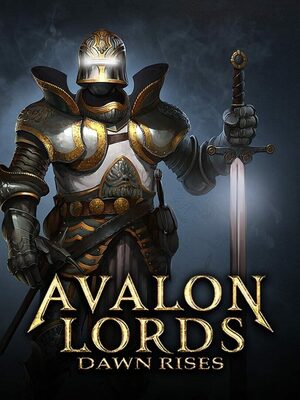 Cover for Avalon Lords: Dawn Rises.