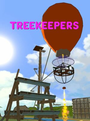 Cover for Treekeepers.