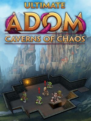 Cover for Ultimate ADOM - Caverns of Chaos.