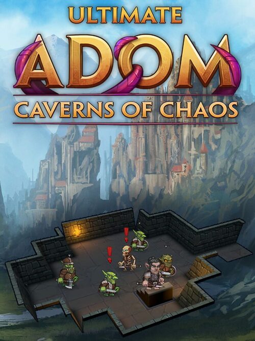Cover for Ultimate ADOM - Caverns of Chaos.