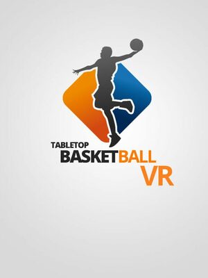 Cover for Tabletop Basketball VR.