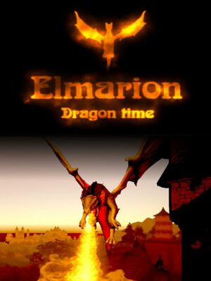 Cover for Elmarion: Dragon time.