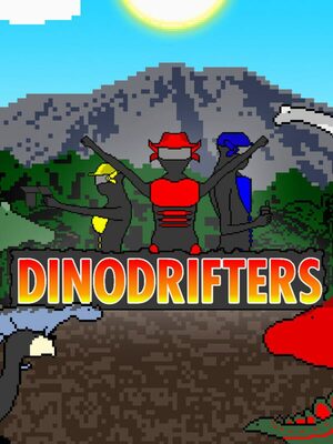 Cover for Dinodrifters.