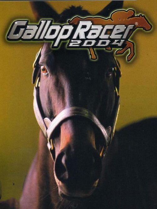 Cover for Gallop Racer 2004.