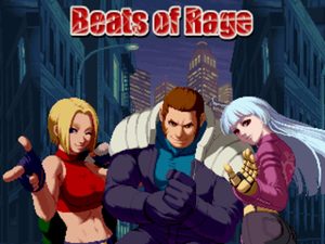Cover for Beats of Rage.