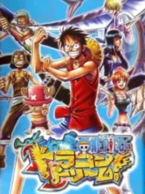Cover for One Piece: Dragon Dream.