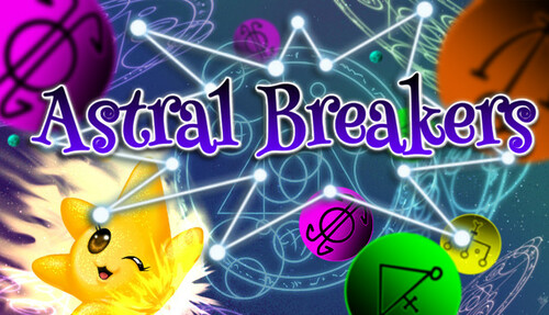 Cover for Astral Breakers.