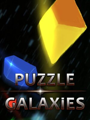 Cover for Puzzle Galaxies.