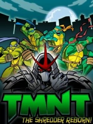 Cover for Teenage Mutant Ninja Turtles: The Shredder Reborn.