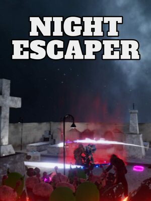Cover for Night Escaper.