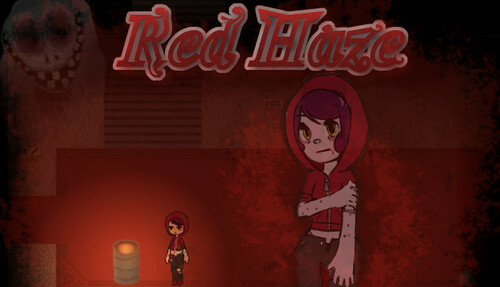 Cover for Red Haze.