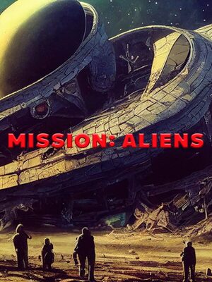 Cover for Mission: Aliens.