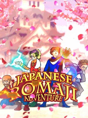 Cover for Japanese Romaji Adventure.