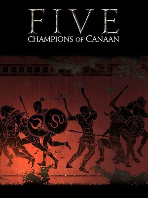 Cover for FIVE: Champions of Canaan.