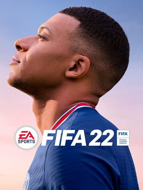 Cover for FIFA 22.