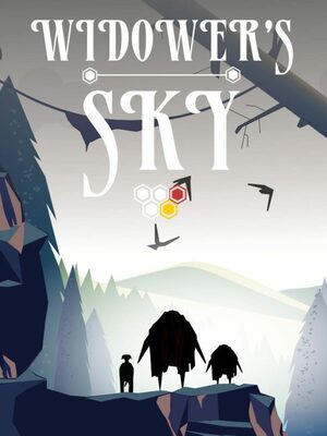 Cover for Widower's Sky.