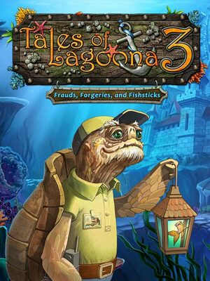 Cover for Tales of Lagoona 3: Frauds, Forgeries, and Fishsticks.