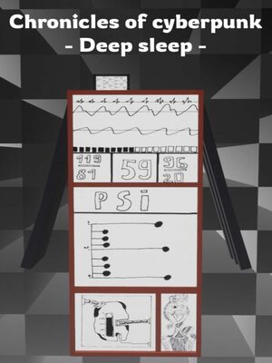 Cover for Chronicles of cyberpunk - Deep sleep.