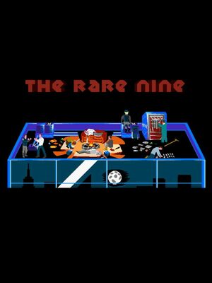 Cover for The Rare Nine.