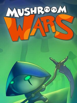 Cover for Mushroom Wars.
