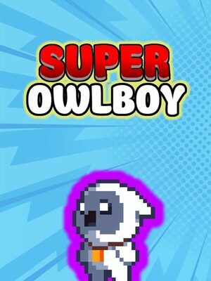 Cover for Super Owlboy.