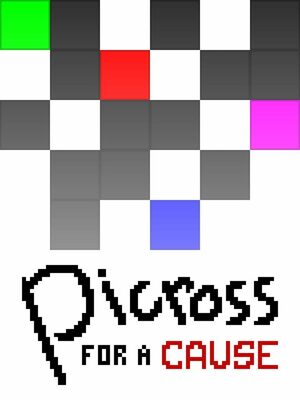 Cover for Picross for a Cause.