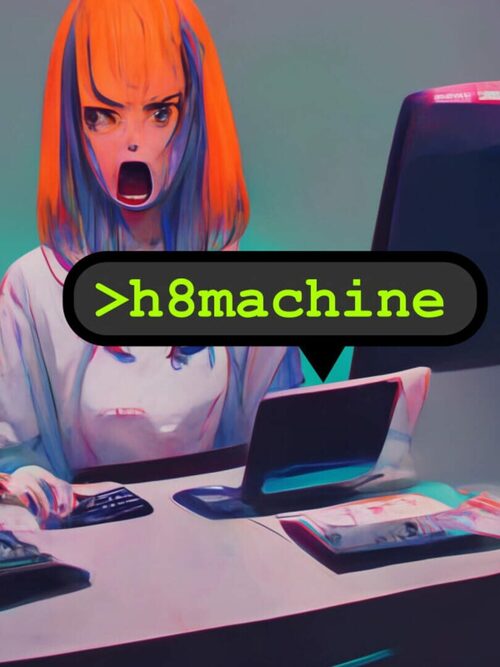 Cover for h8machine.