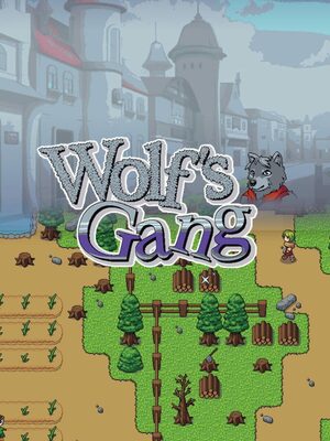 Cover for Wolf's Gang.